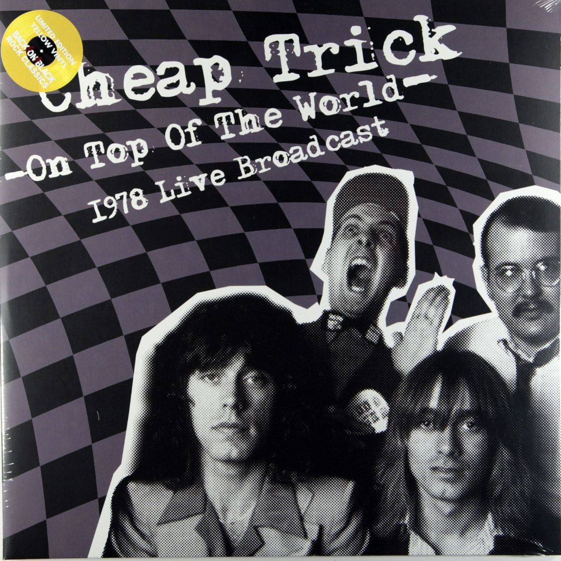 Cheap Trick - On Top Of The World