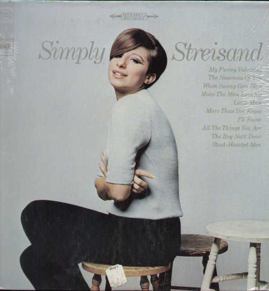 Streisand, Barbra - Simply Streisand