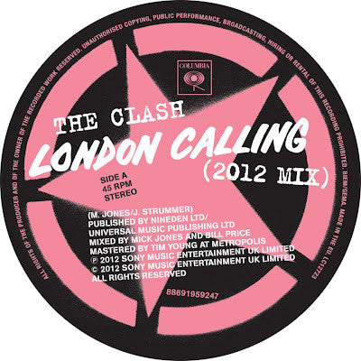 Clash - London Calling