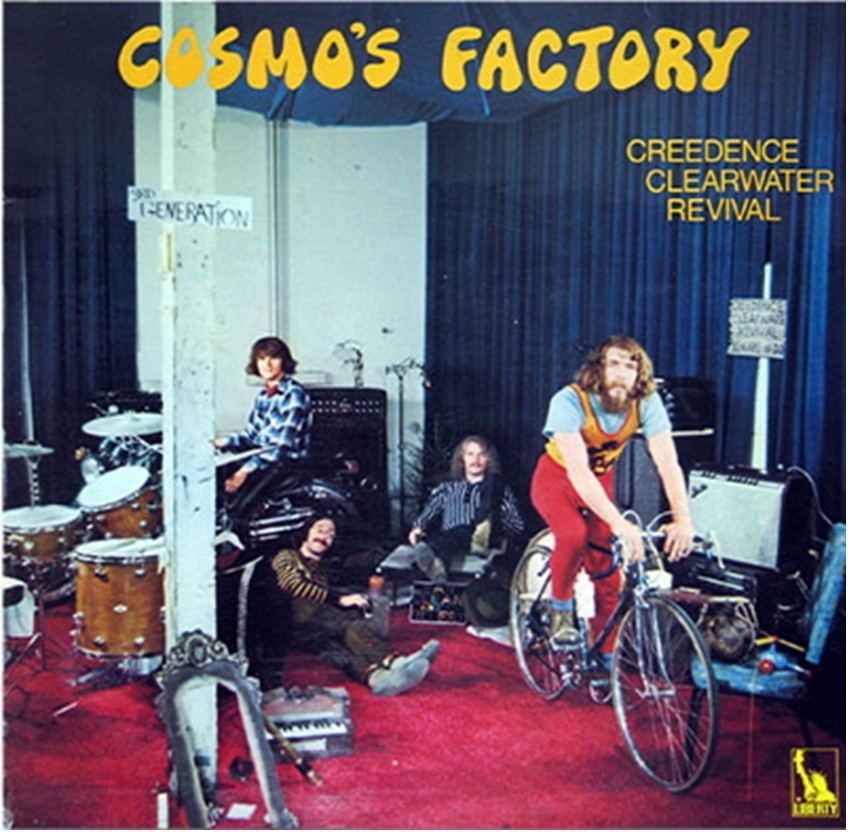 Creedence Clearwater Revival - Cosmo's Factory