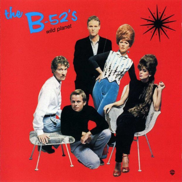 B-52's - Wild Planet - RecordPusher  