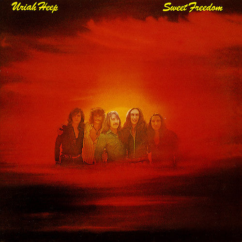 Uriah Heep - Sweet Freedom.