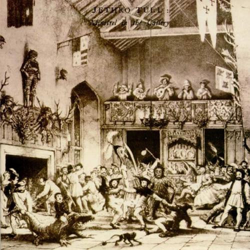 Jethro Tull - Minstrel In The Gallery.