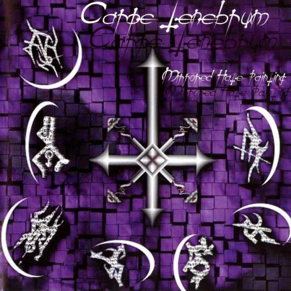 Carpe Tenebrum - Mirrored Hate Painting