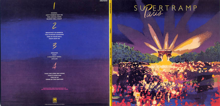 Supertramp - Paris