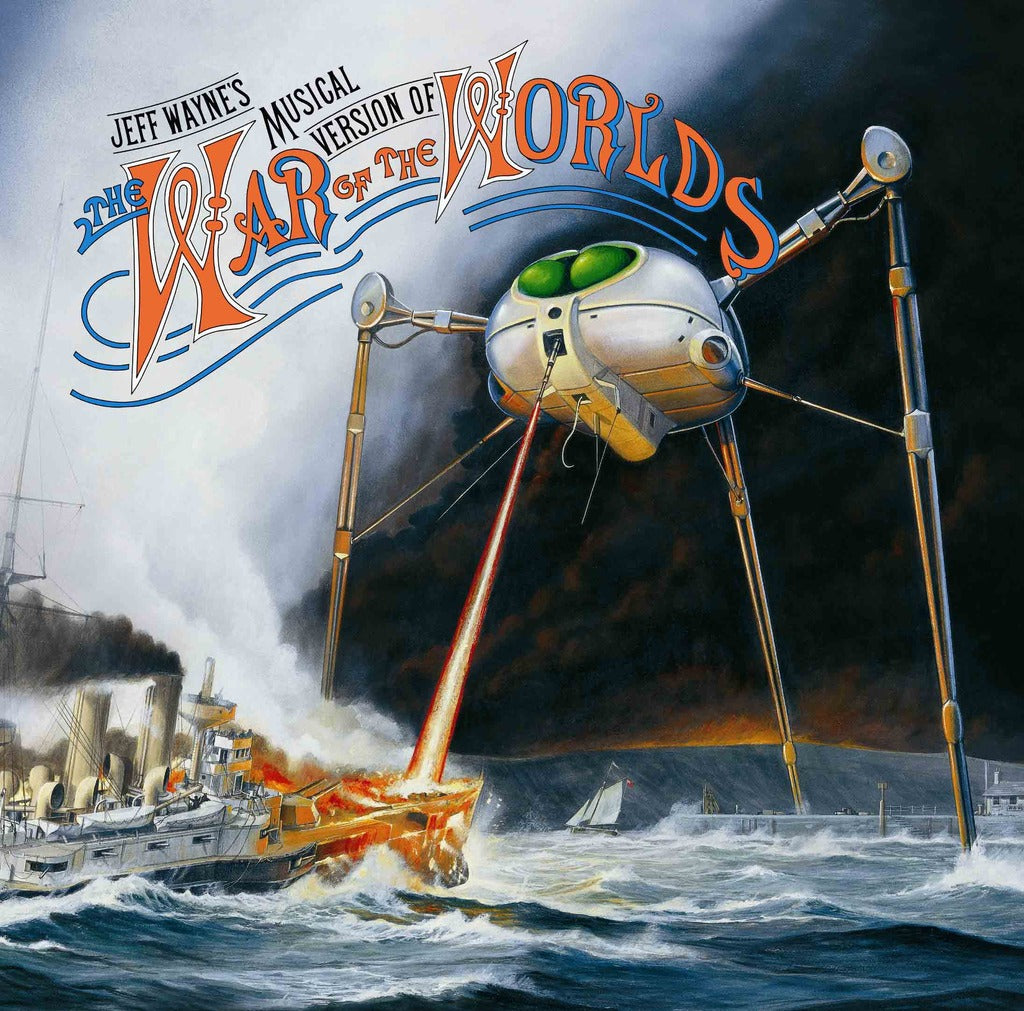 Wayne, Jeff - The War Of The Worlds