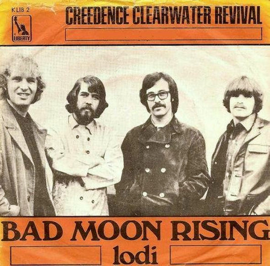 Creedence Clearwater Revival - Bad Moon Rising