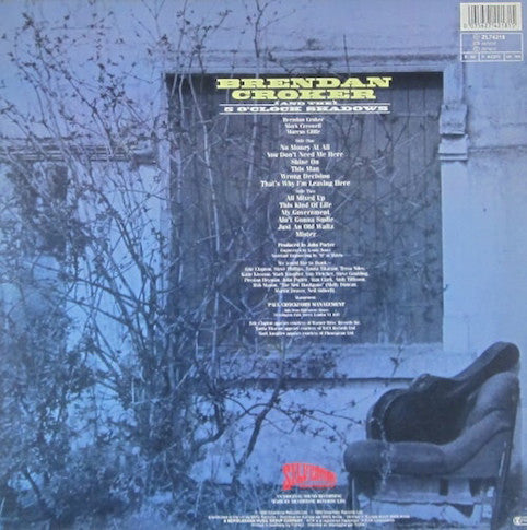 Brendan Croker And The 5 O'Clock Shadows