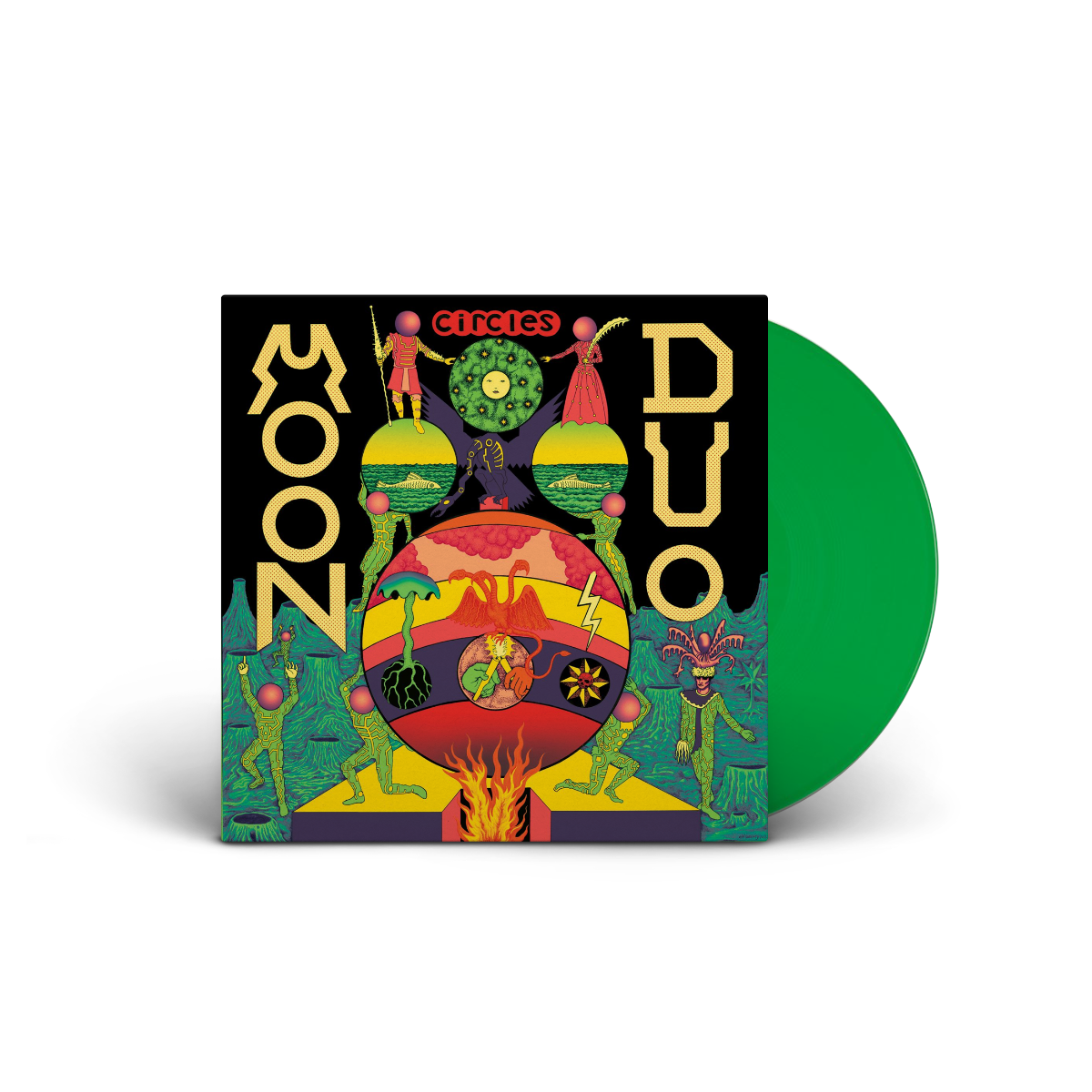 Moon Duo - Circles
