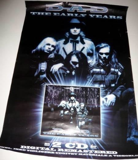 D.A.D. - The Early Years - Poster.