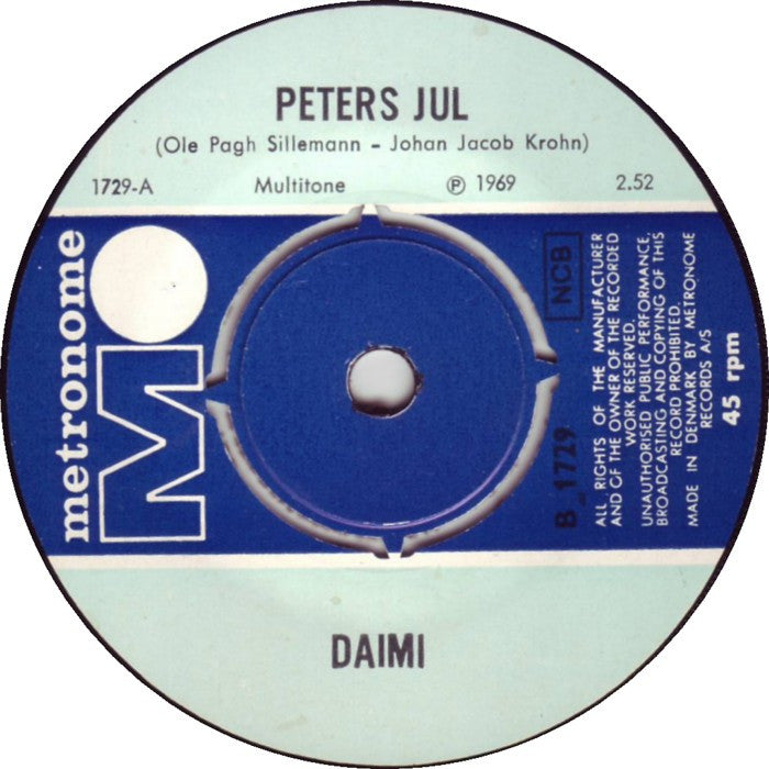 Daimi - Peters Jul