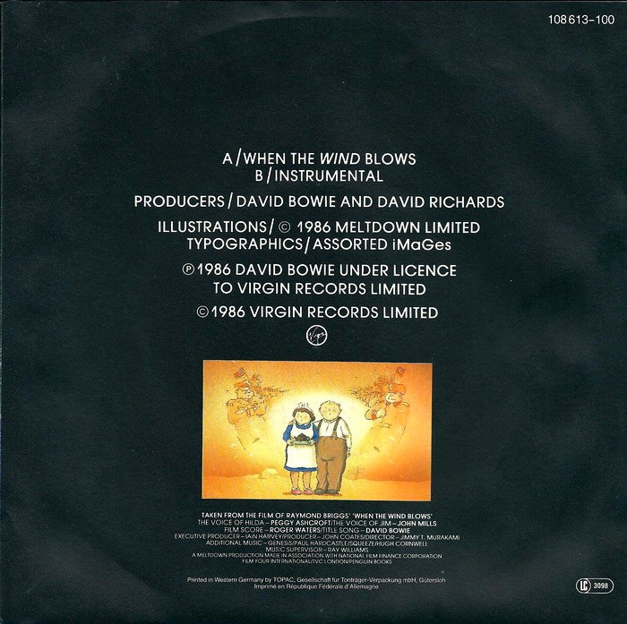 Bowie, David - When The Wind Blows