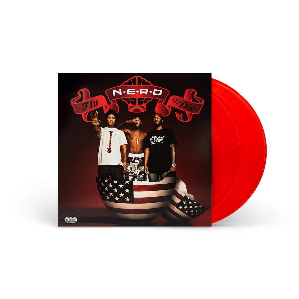 N.E.R.D - Fly Or Die