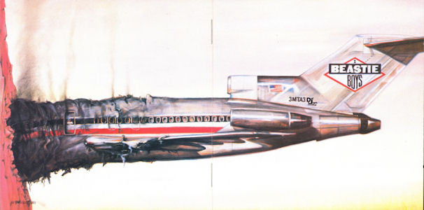 Beastie Boys - Licensed to ill.