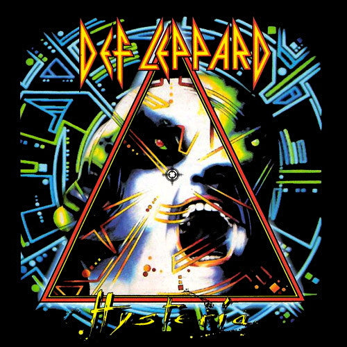 Def Leppard - Hysteria.