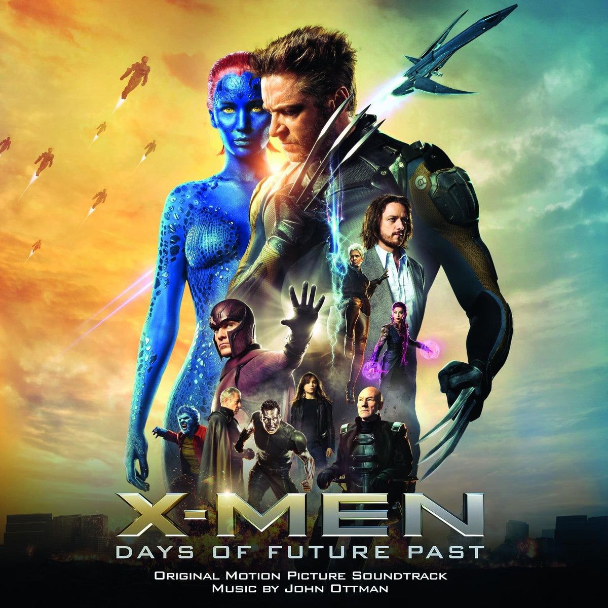 X-Men: Days Of Future Past - OST