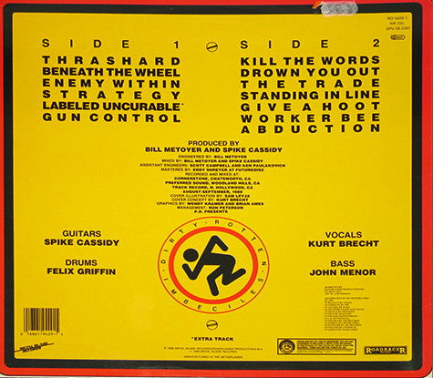 D.R.I. - Thrash Zone