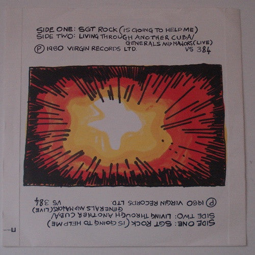 XTC - Sgt. Rock.