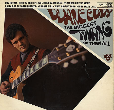 Eddy, Duane - The Biggest Twang of Them All