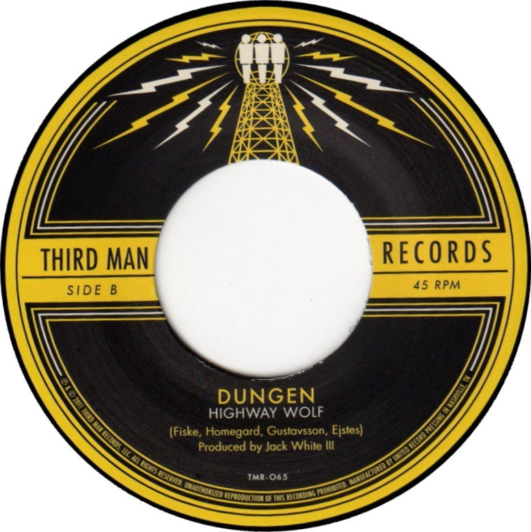 Dungen - Oga, Nasa, Mun