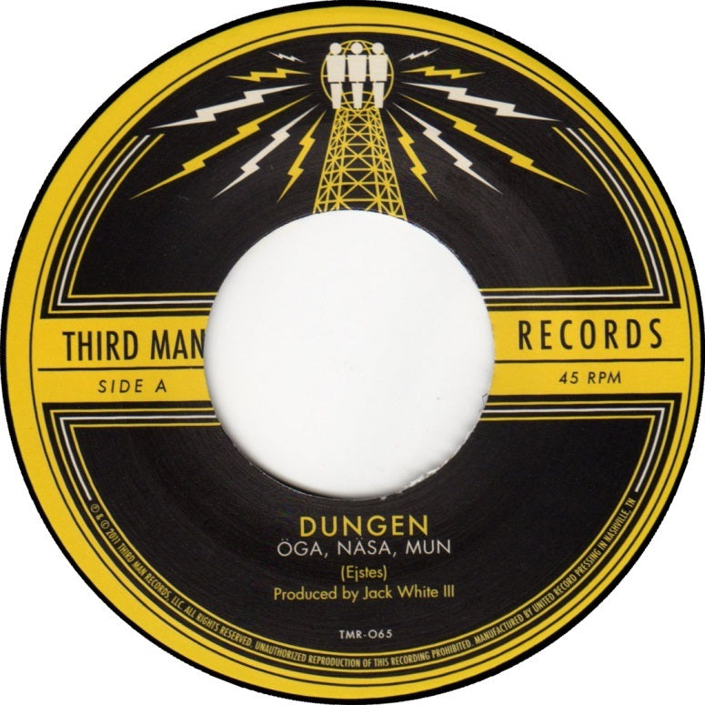 Dungen - Oga, Nasa, Mun