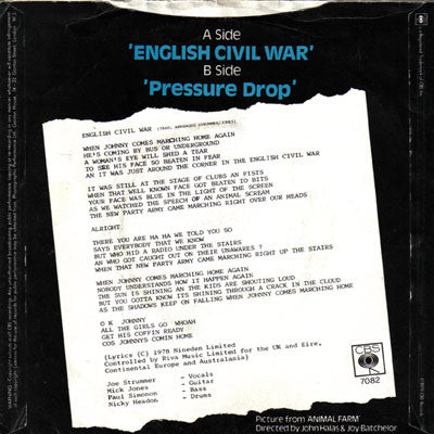 Clash - English Civil War.