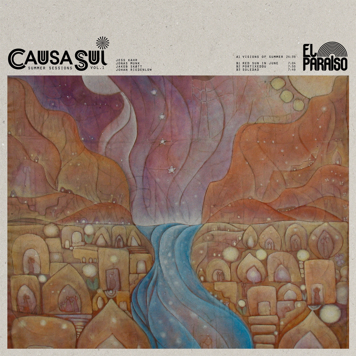 Causa Sui - Summer Session Vol. 1