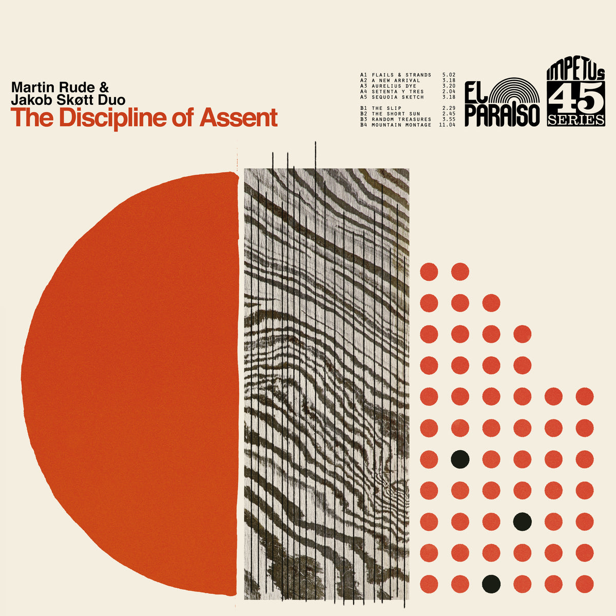 Martin Rude & Jakob Skøtt Duo ‎– The Discipline Of Assent