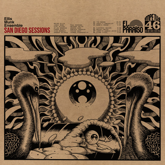 Ellis Munk Ensemble - San Diego Sessions