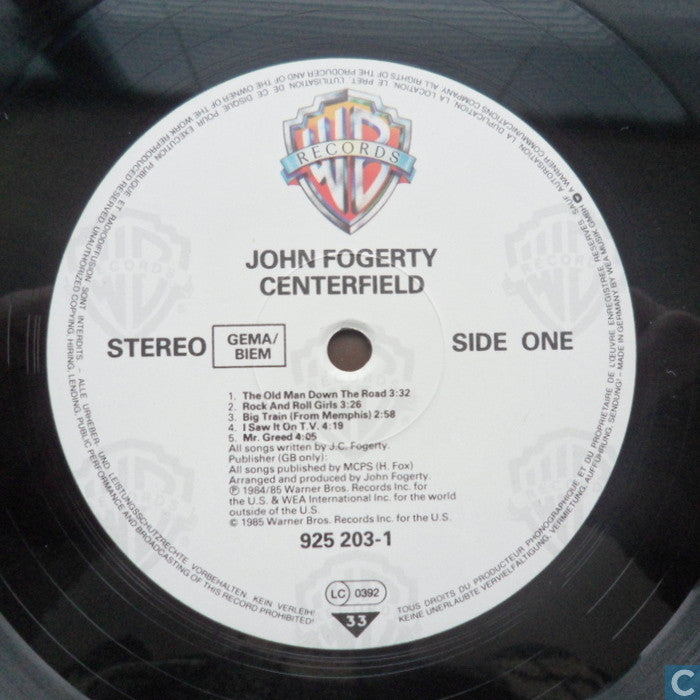 Fogerty, John - Centerfield