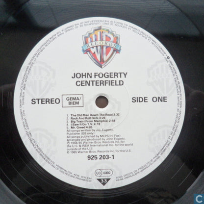 Fogerty, John - Centerfield