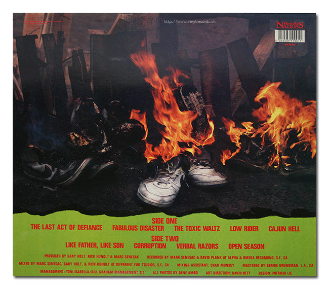 Exodus - Fabulous Disaster