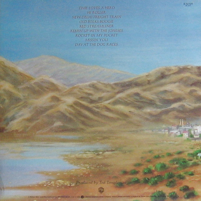 Little Feat - Time Loves A Hero.