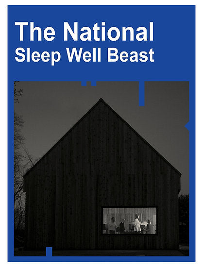 National - Sleep well beast - Poster