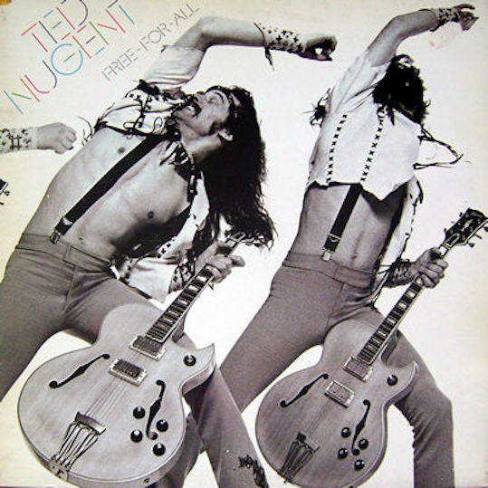 Nugent, Ted - Free For All