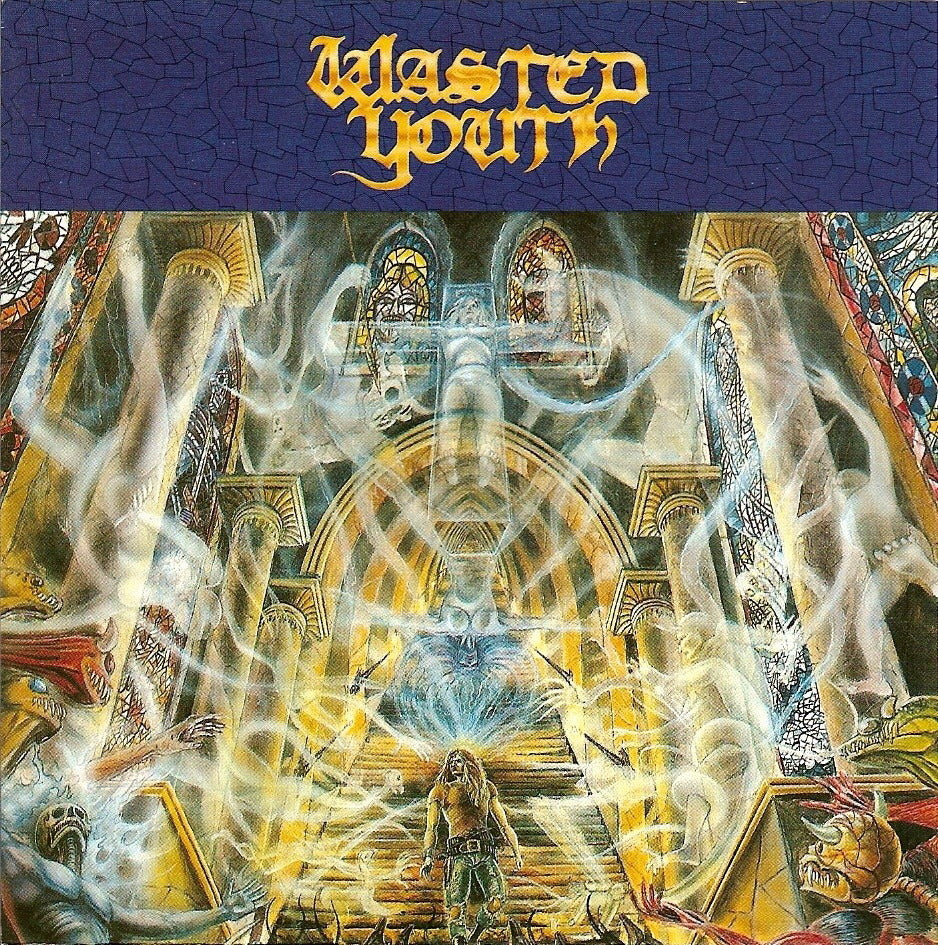 Wasted Youth - Black Daze