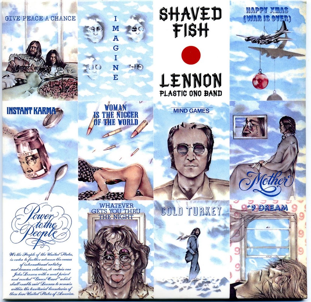 Lennon, John - Shaved Fish