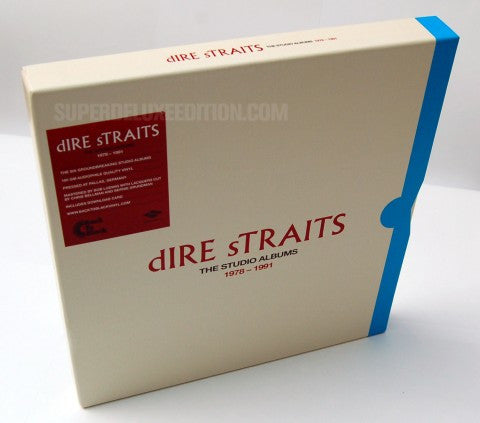 Dire Straits - The Studio Albums 1978 - 1991
