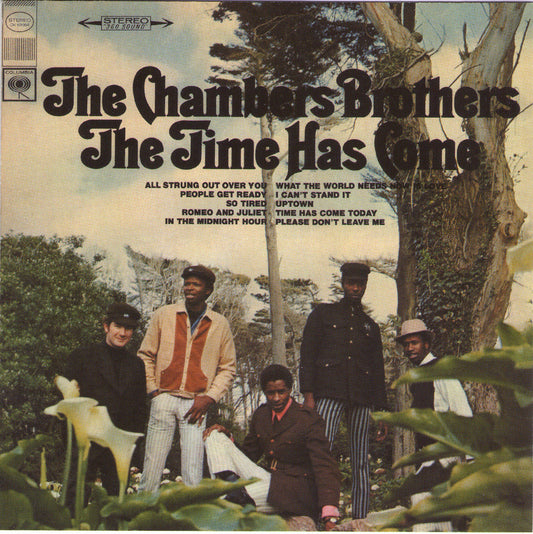 Chamber Brothers - The Time Has Come