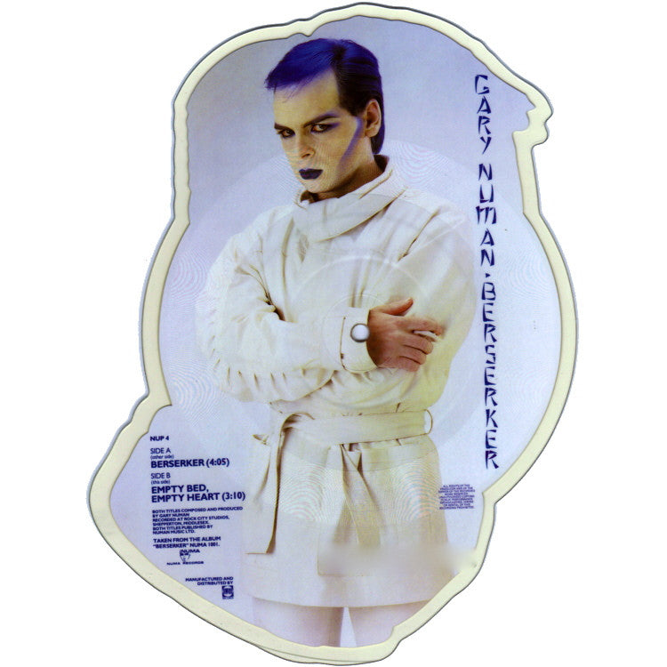Numan, Gary - Berserker.


