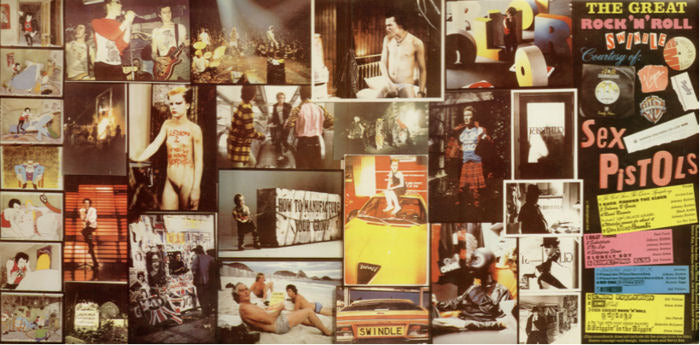 Sex Pistols - The Great Rock 'n' Swindle.