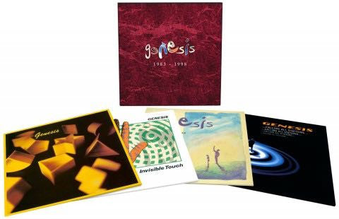 Genesis - Genesis 1983-1998	 Box