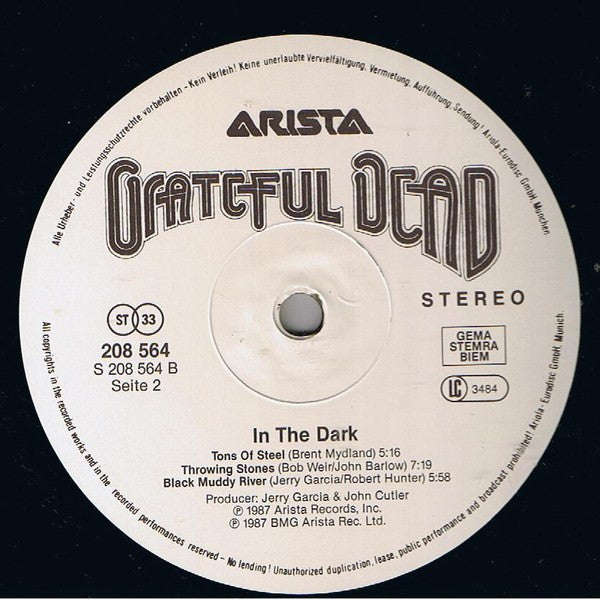 Grateful Dead - In The Dark
