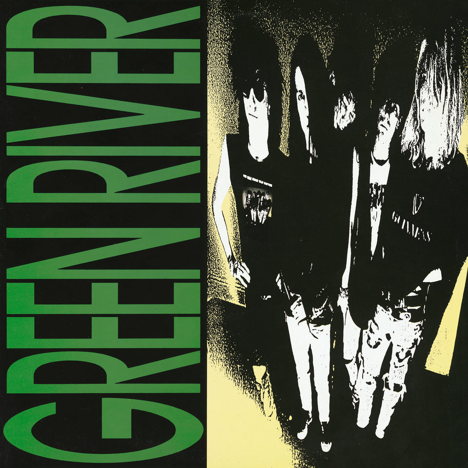 Green River ‎– Dry As A Bone