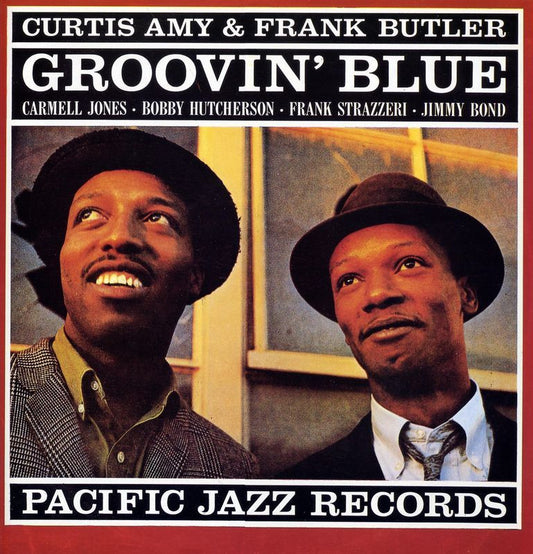 Amy, Curtis & Frank Butler - Groovin' Blue