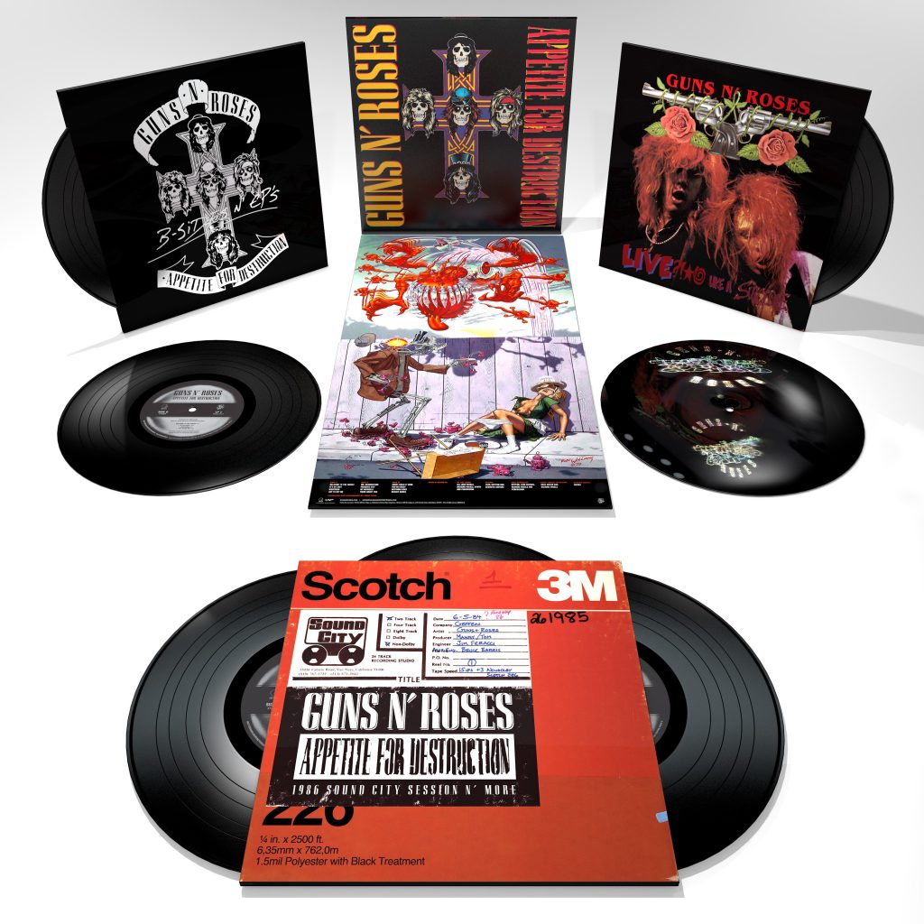 Guns N Roses - Appetite For Destruction BOX