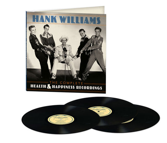 Williams, Hank - Complete Health & Happiness Shows The