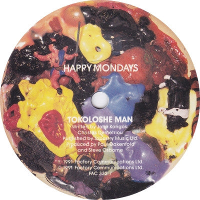 Happy Mondays - Judge Fudge.