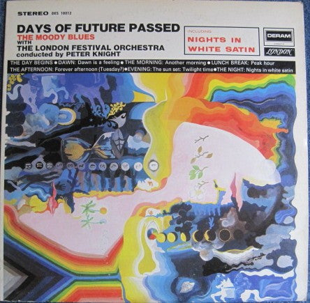 Moody Blues - Days Of Future Passed.