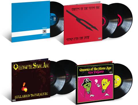 Queens Of The Stone Age - Era Vulgaris